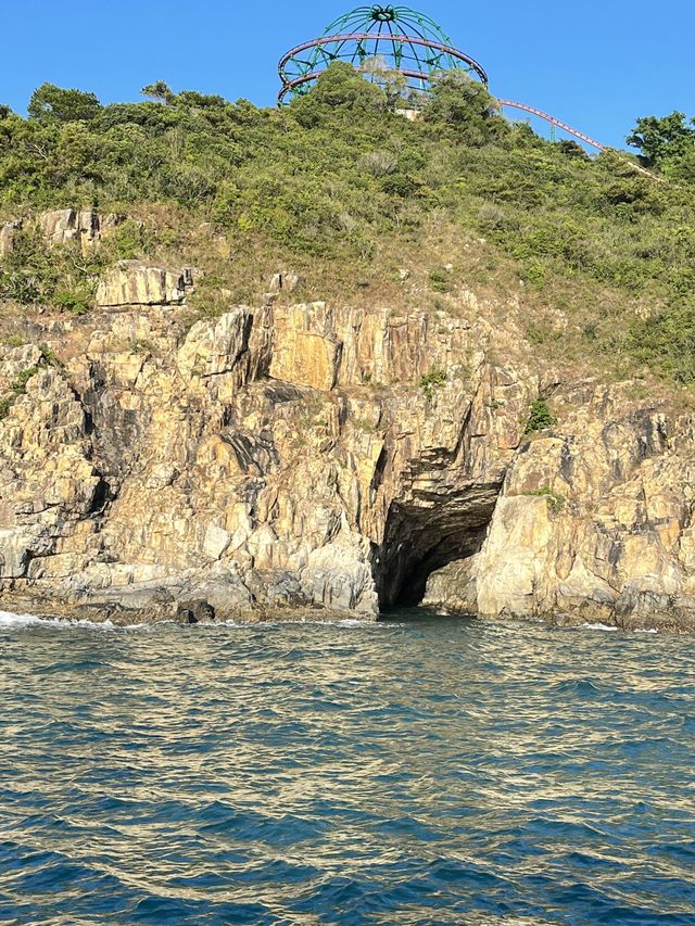 海洋公園~小地質學家