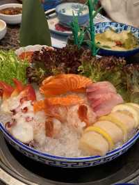 環遊海鮮火鍋放提🍣🐠🦐🦀