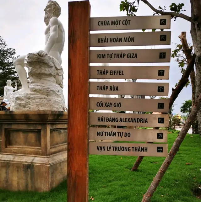 Visit Da nang world wonder park