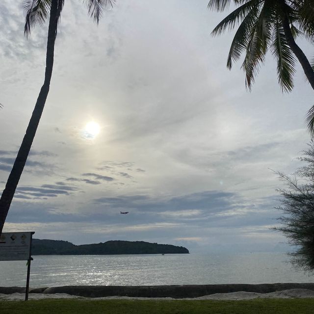 The Beautiful Sky of Langkawi