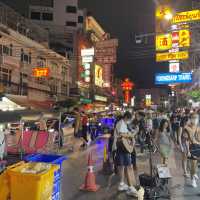 曼谷｜泰國唐人街入夜變身街熱鬧夜市