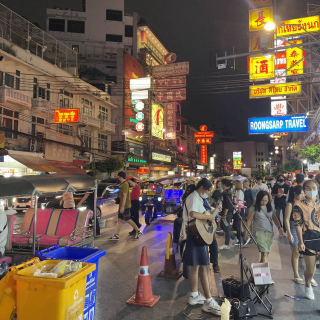 曼谷｜泰國唐人街入夜變身街熱鬧夜市