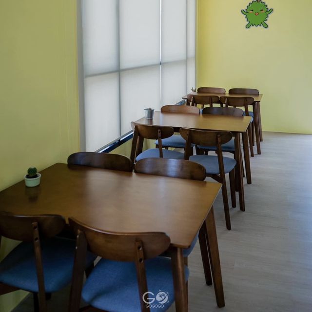 Durinism Cafe Si Racha ทุเรียนคาเฟ่ ทุเรียนสด