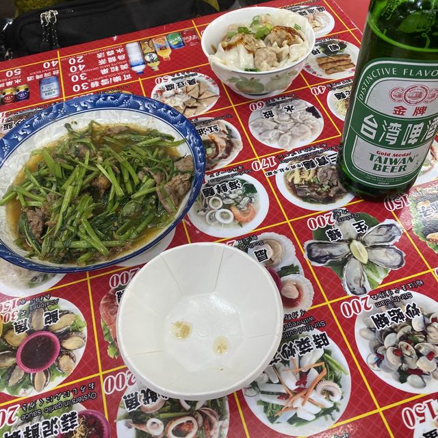【台湾美食】士林夜市で食べ歩き