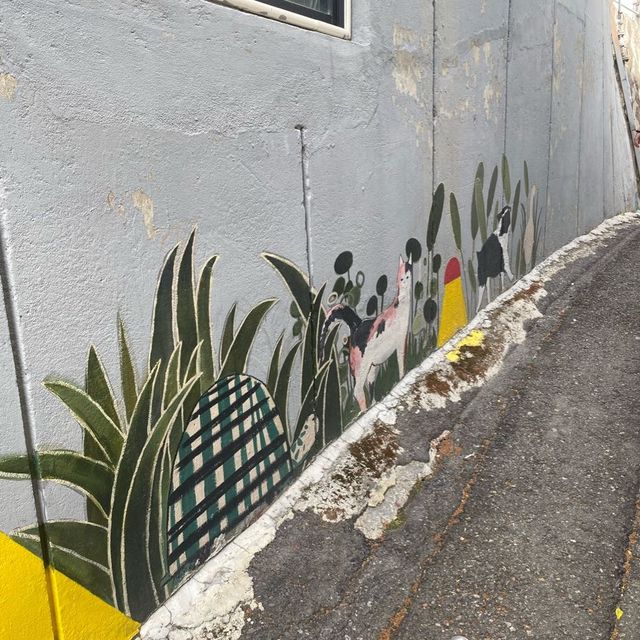 Amazing art street in Seoul