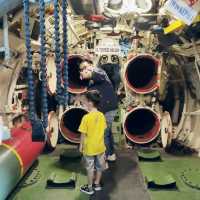 Going Inside the Submarine in Monkasel