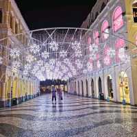 light up festival at Senado Square 