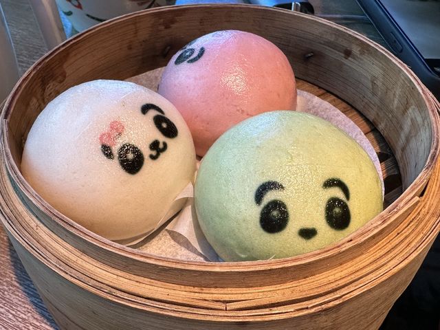 食在觀塘 | 淥鼎記 | 打卡必吃奶皇流沙包必喝熊仔奶茶