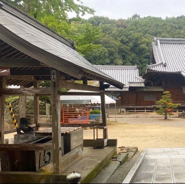日本四國遍路-第三番札所金泉寺