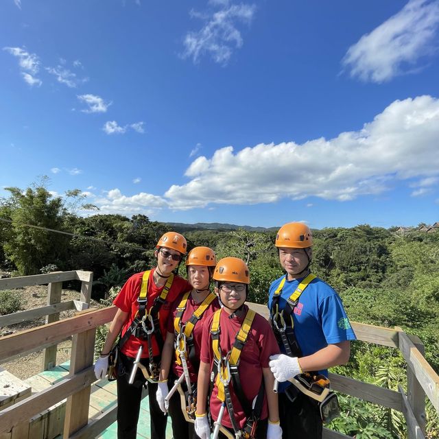 ATV and zipline fun