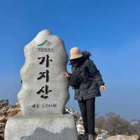 등린이도 가능한 영남알프스 가지산 겨울산행
