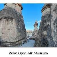 มาชมความงามที่ Zelve Open Air Museum กันค่ะ