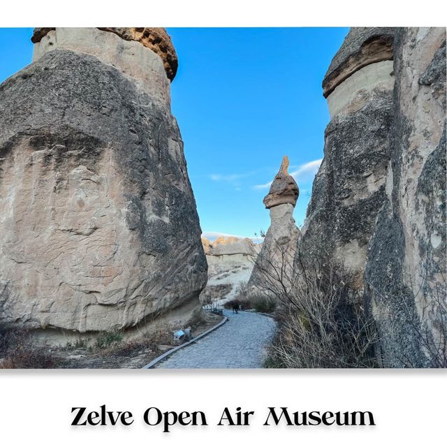 มาชมความงามที่ Zelve Open Air Museum กันค่ะ