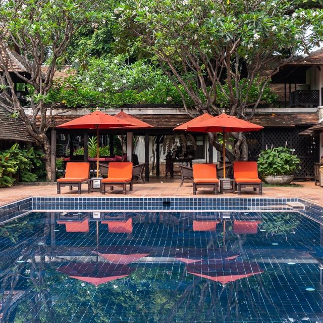 Tamarind Village Chiang Mai พักสบายใจกลางเมือง