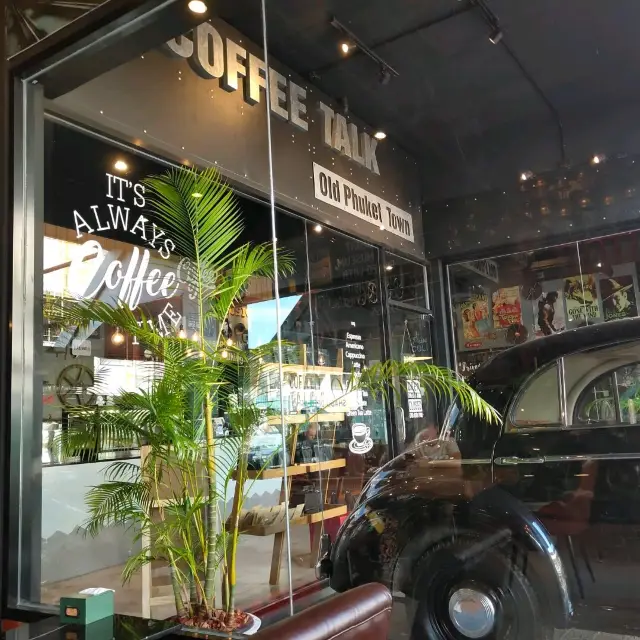 Coffee Talk Phuket Old Town 