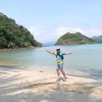 เกาะง่าม กลางทะเลอ่าวไทย ใกล้เกาะช้าง