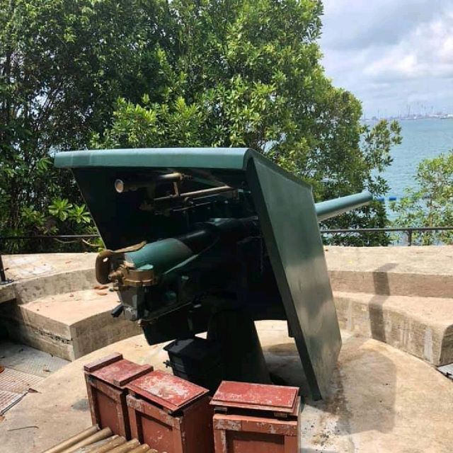 Fort Siloso Sentosa