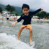 貝澳 Pui O Beach