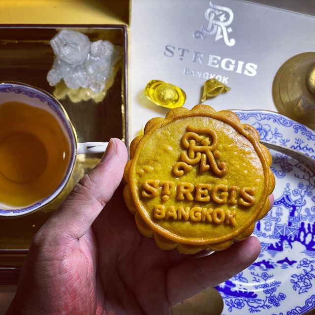 moon cake ใน Jewelry box เก๋ๆ 
