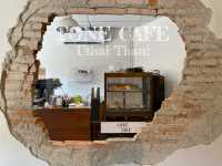 Cafe สไตล์อบอุ่นย่านเมืองเก่าอุทัยธานี
