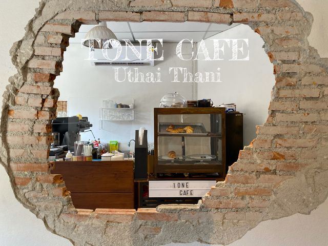 Cafe สไตล์อบอุ่นย่านเมืองเก่าอุทัยธานี
