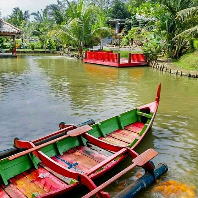 THE LE HU GARDEN, MEDAN