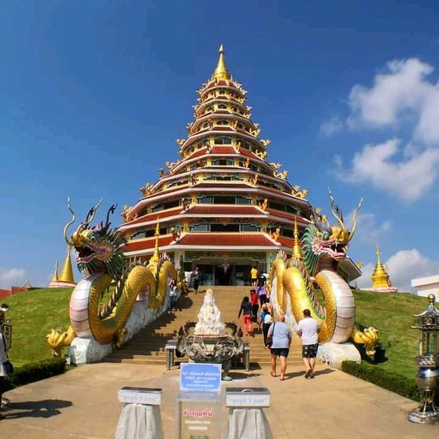 วัดห้วยปลากั้ง​ จ.เชียงราย