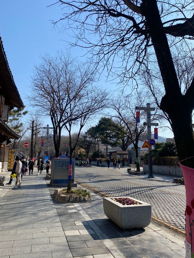 옛 정취를 느낄 수 있는 전주한옥마을🏡