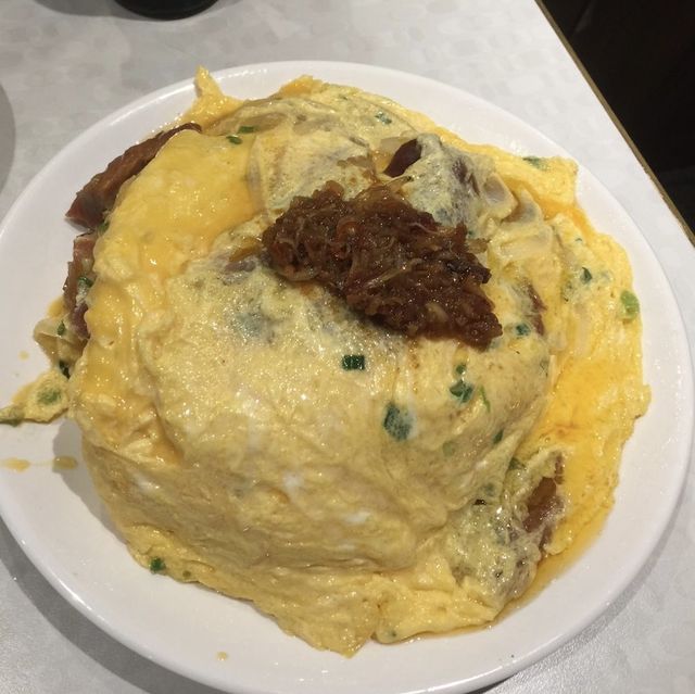 人氣XO醬叉燒滑蛋飯 - 新澳咖啡餐室