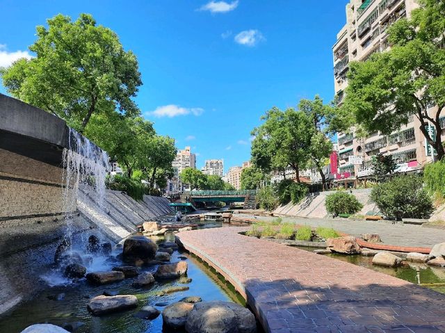 【新北】新莊景點|打卡景點|中港大排