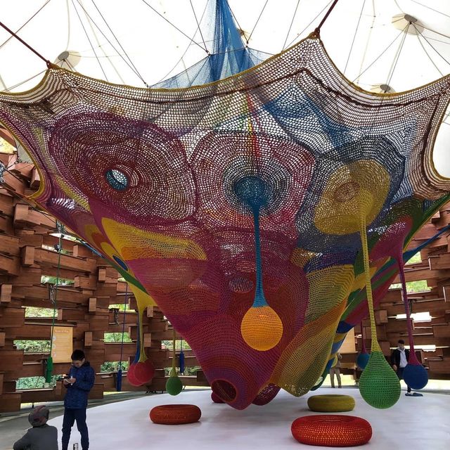 箱根雕刻之森美術館🖼超多後現代作品