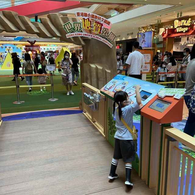 香港地質公園10周年巡展
