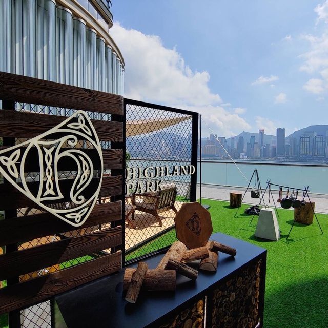 Highland Park戶外品酒體驗
