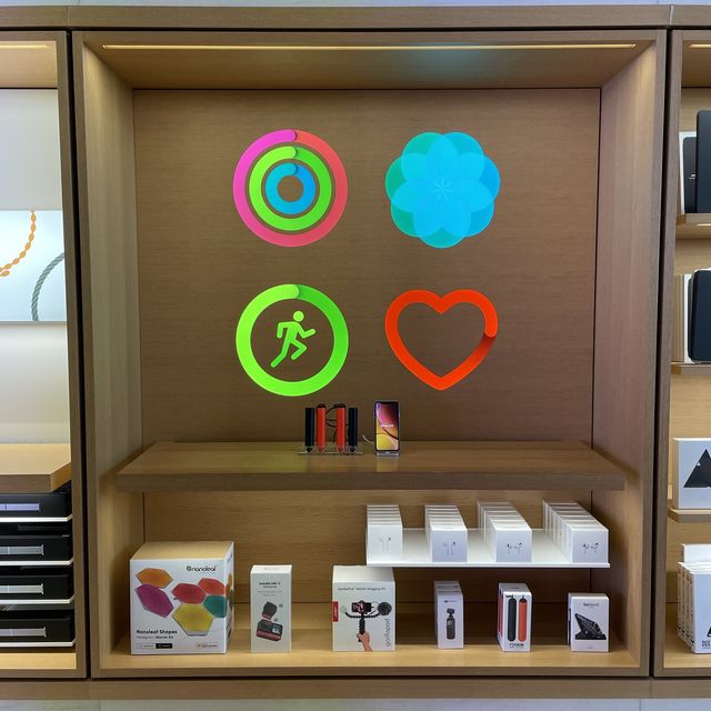 가로수길에서 미국 감성 느끼기, Apple 가로수길 스토어