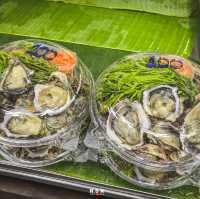 ตลาดปลาบางแสน เปิดใหม่