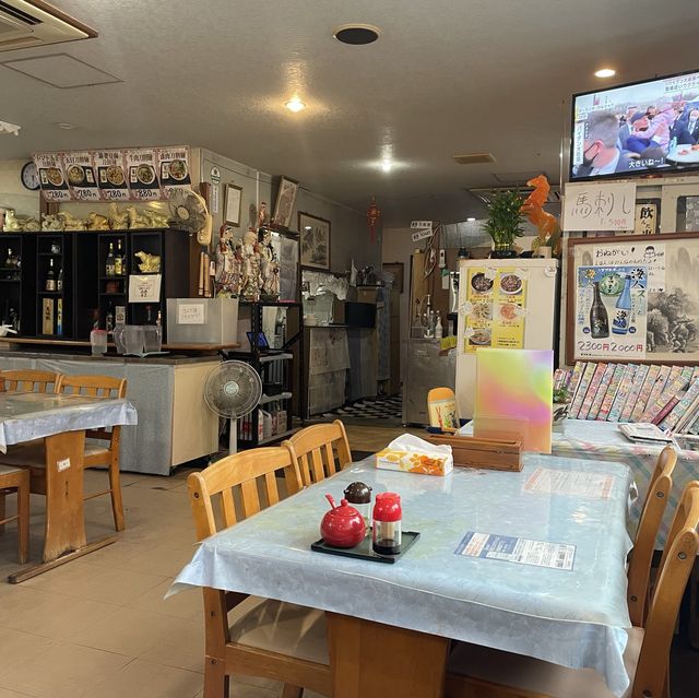 国際通り近くの本格中華料理店『漢謝園』