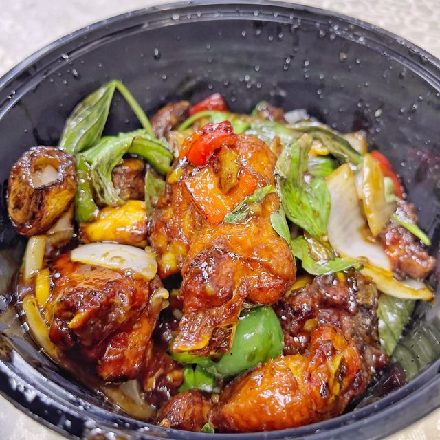 高質小炒午餐