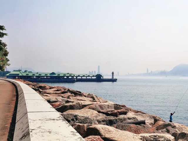 迪士尼海濱長廊無敵海景
