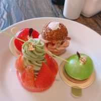 Three on Canton Lunch自助餐食評
