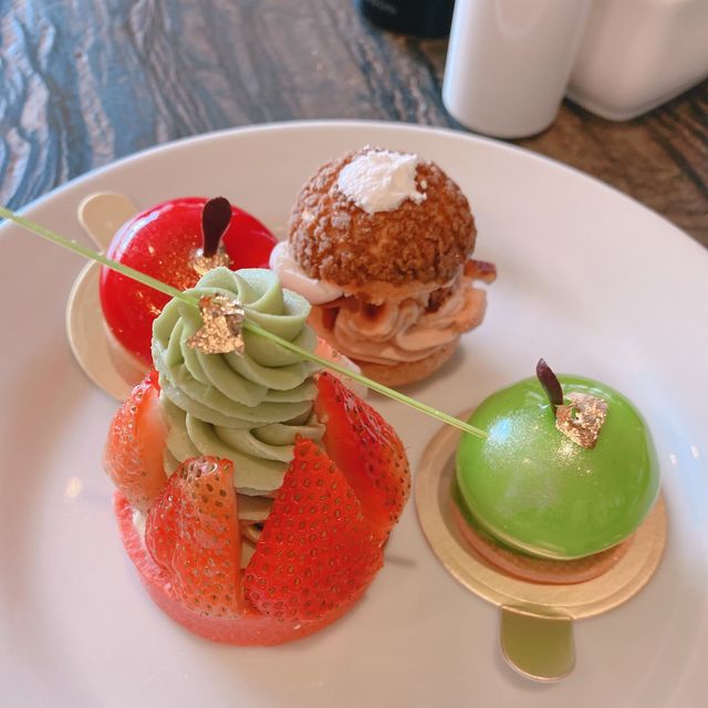 Three on Canton Lunch自助餐食評