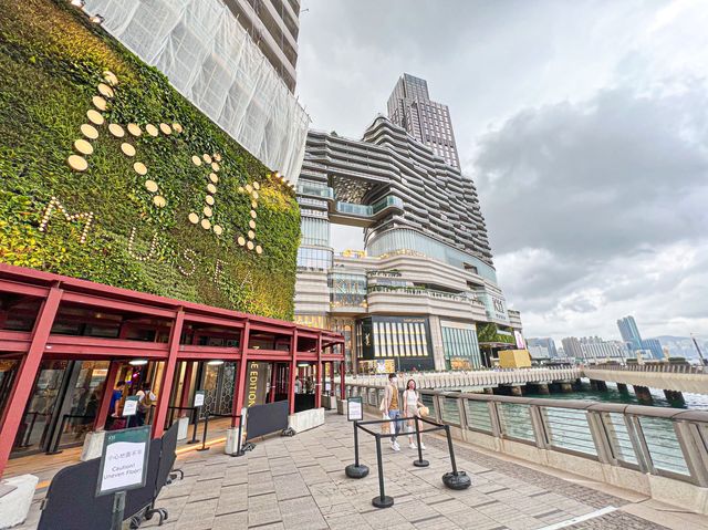 K11 musea後花園X無敵大海景