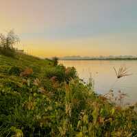 Mekong Sawan Road, a recreational area