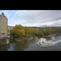 Famous bridge @ Bath