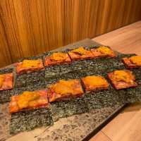 目黒　雲丹ドッグが食べ放題🫣《うしみつ一門目黒店》