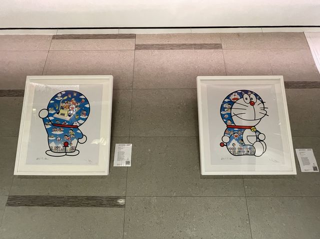 Takashi Murakami art exhibition