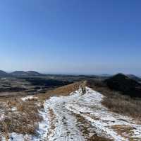 🗻 제주도 서쪽의 대표적인 오름, 새별오름