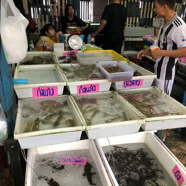泰國｜布吉海鮮🦞市場