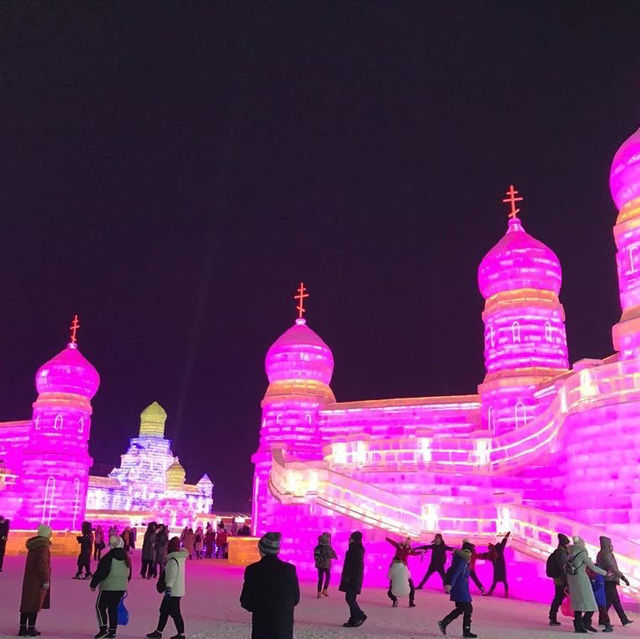 Harbin Snow & Ice Festival