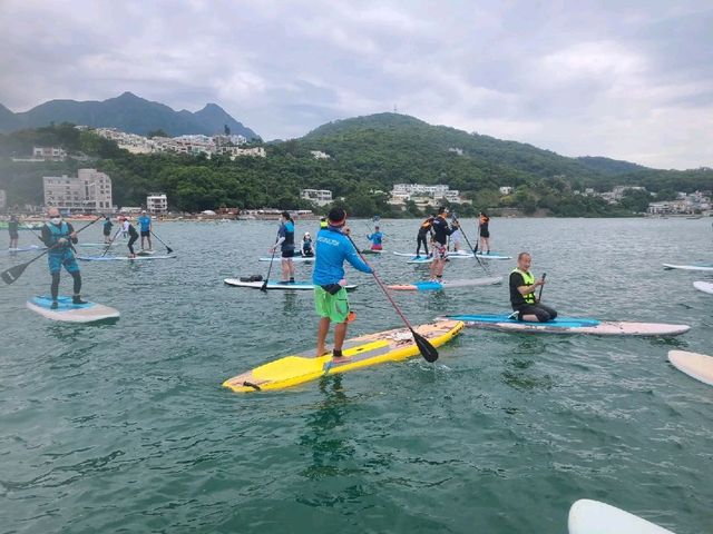 直立板新體驗🏄‍♀️