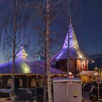 Santa Claus Village in Lapland Finland 